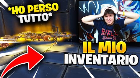 Napoletano Mi Truffa L Inventario Ma Non Sa Che Fortnite Salva Il