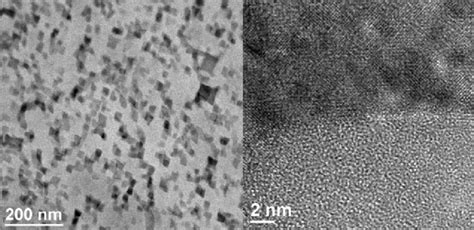 A Haadf Stem Micrograph Showing The Intense Precipitation Of