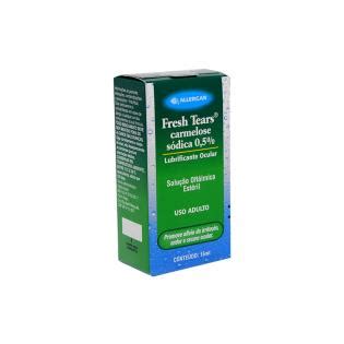 Fresh Tears Solu O Oft Lmica Ml Allergan Drogaria Nova