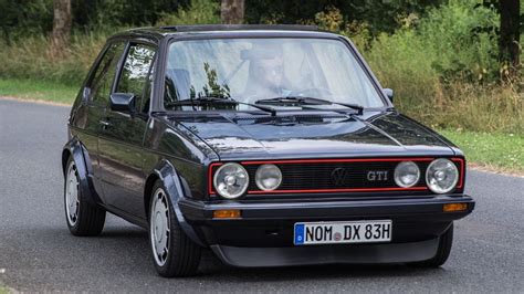 Golf 1 Gti Foto And Bild Oldtimer Autos Verkehr Bilder Auf Fotocommunity