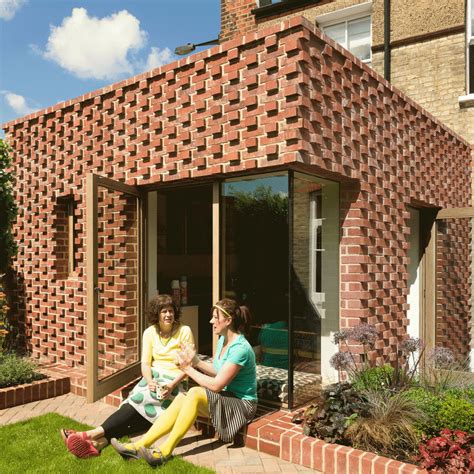 Lacy Brick By Pamphilon Architects Made The Dont Move Improve Shortlist Brick Extension