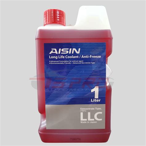 Aisin Long Life Coolant Anti Freeze L For All Japan Car