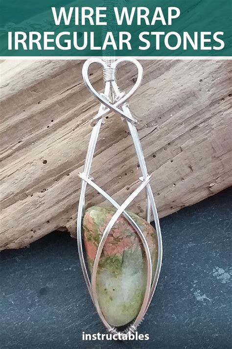 How To Wire Wrap Irregular Stones Wire Wrapped Stone Jewelry Wire