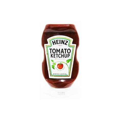 Heinz Tomato Squeeze Bottle Ketchup Case