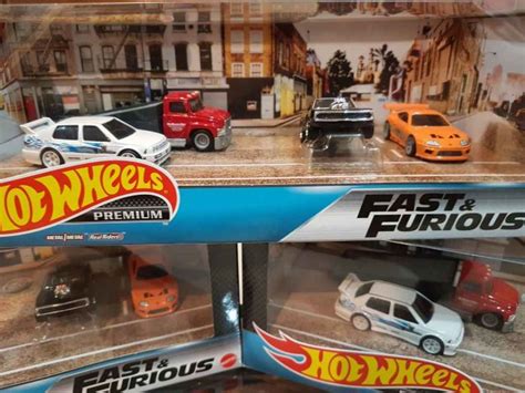 Jual Hot Wheels Premium Fast Furious Diorama Set Di Seller DENTA TOYS Kalibata Kota Jakarta