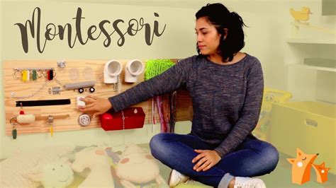 Painel Montessoriano Caseiro