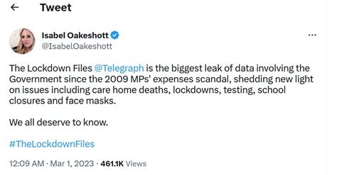 Artisbrutal2021 On Twitter The Telegraph S Lockdown Files Report Is