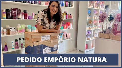 PEDIDO EMPÓRIO NATURA FRIDAY 19 2021 PRODUTOS PARA MONTAR KITS YouTube