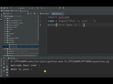 How To Import One Python File Into Another YouTube