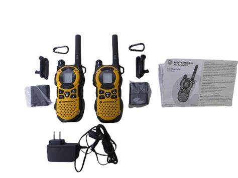 ShopTheSalvationArmy - Motorola Talkabout Two-Way Radio Set, 3 Pieces ...