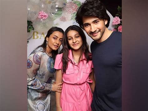 This Is How Mahesh Babu Namrata Shirodkar Celebrated Birthday Of Their Daughter Sitara