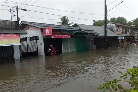 Semoga Tidak Ada Korban Jiwa Sejumlah Tempat Tergenang Banjir Koran