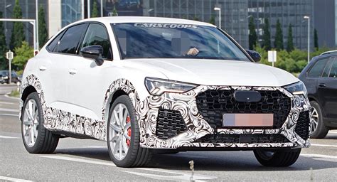 2020 Audi RS Q3 Sportback Aims To Be The Sexier RS Q3 | Carscoops