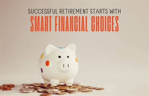 Successful Retirement Starts with Smart Financial Choices - Texas ...