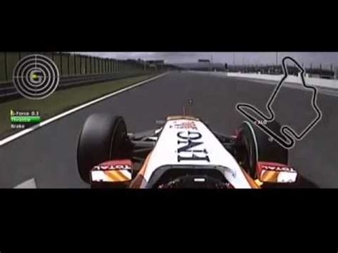 Fernando Alonso Renault Onboard Hungaroring Youtube