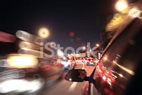 Background Blur Night Traffic Jams Traffic Speed Stock Photo | Royalty-Free | FreeImages