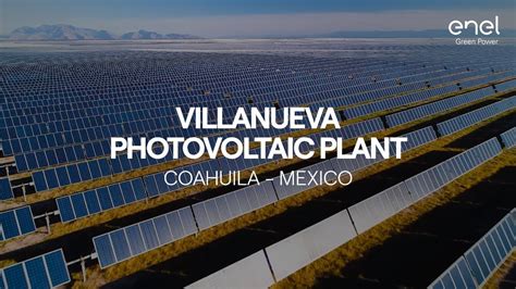 Villanueva Enel Green Power S Largest Solar Plant YouTube