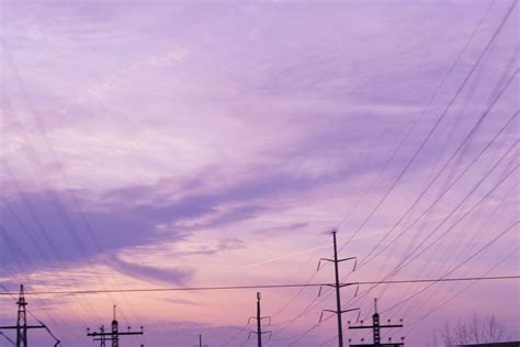 Purple Skies Lavender Aesthetic Sky Aesthetic Purple Sky