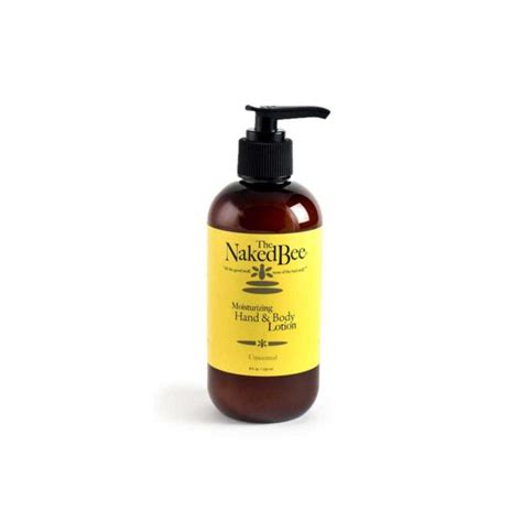 Naked Bee Hand Body Lotion Asheville Bee Charmer