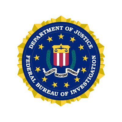 FBI Seal vector, FBI Seal in .EPS, .CDR, .AI format