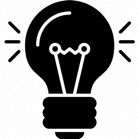 Light Bulb Creative Idea Icon Download On Iconfinder