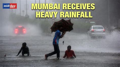 Mumbai Rains: Maximum city receives heavy downpour, police station in ...