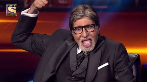 Amitabh Bachchan Imitates Fiery Goddess Kali Within Jaya Bachchan On