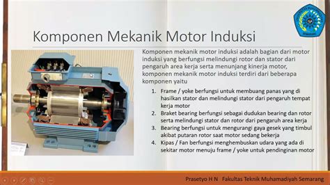 Konstruksi Motor Induksi Fasa Youtube