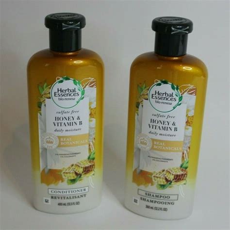 Herbal Essences Honey And Vitamin B Shampoo And Conditioner Duo Sulfate Free Herbal Essences