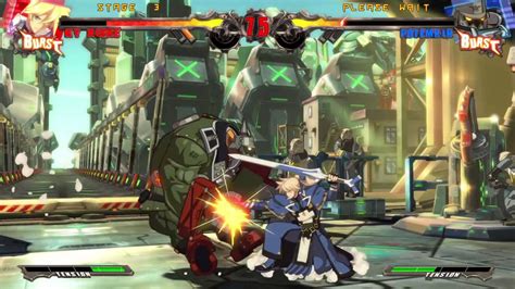 Guilty Gear Xrd Sign Ps Ky Kiske Vs Potemkin Arcade Story Mode