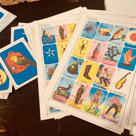 Tarjetas De Loteria Mexicana Mexican Loteria Hispanic Heritage Month