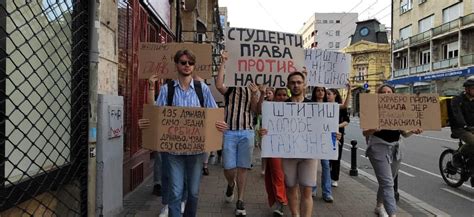 Blog Najmasovniji Protesti Od Oktobra U Srbiji Ne Staju Zakazan