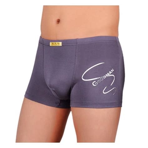 Boxer Homme En Fibre De Bambou Short Respirant Short Carr Lot De