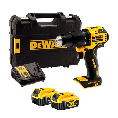 Taladro Percutor Dewalt Dcd P T Qw V Xr X Ah Bater As Pro Ferreter A