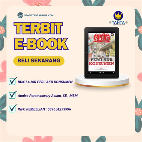 Buku Ajar Perilaku Konsumen Tahta Media