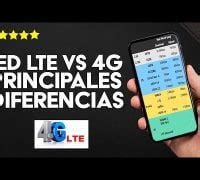 Cuáles son las diferencias entre 4G LTE y 5G y cuál es mejor