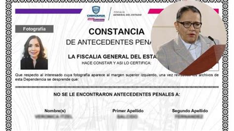 Constancias De Antecedentes Penales Pueden Tramitarse En L Nea Sspc