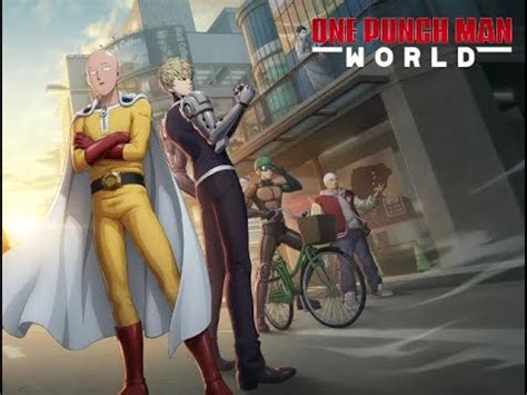 Live One Punch Man World Lanjut Sampe Ngantuk Youtube