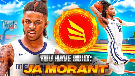 New Ja Morant Build Level Scorer Will Break Nba K Badges