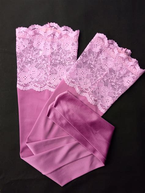 Sissy Stockings Sissy Lingerie Sexy High Thigh Stockings Underwear For Men Sissy Boy