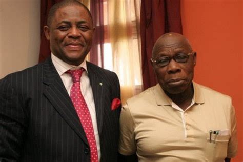 Endorsement Of Peter Obi Is Obasanjo S Biggest Mistake Says Fani