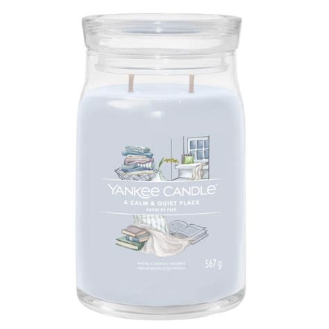 Grande Bougie Havre De Paix Signature Yankee Candle