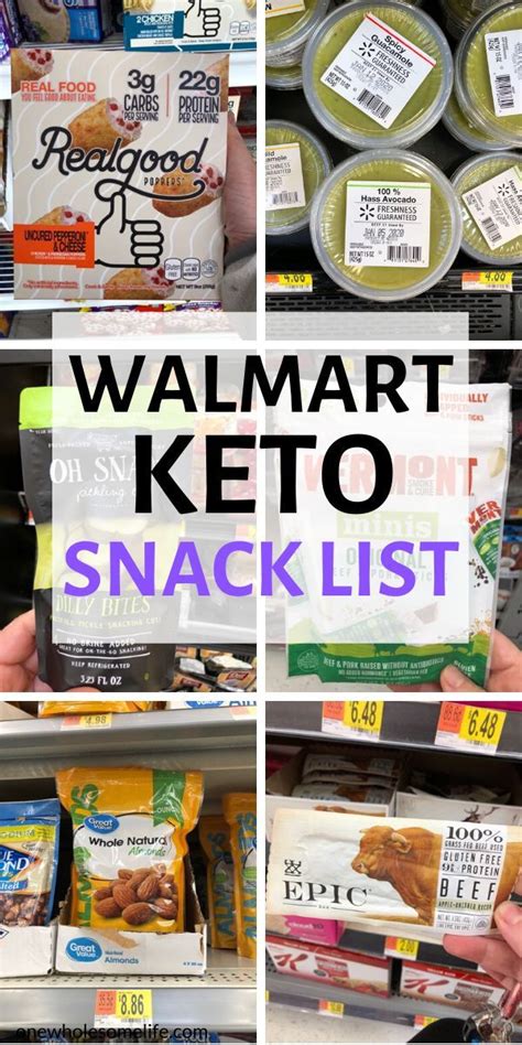 Walmart Grab And Go Low Carb Keto Items My Productive