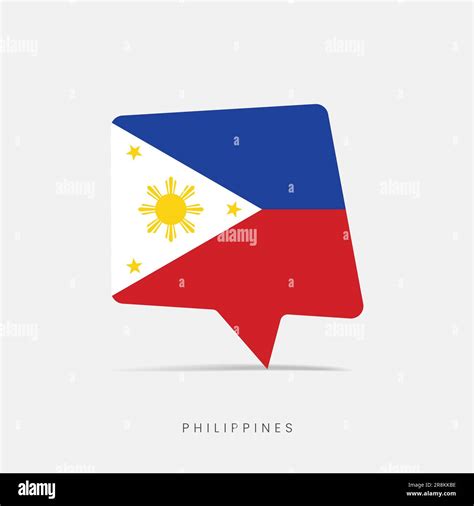 Philippines Flag Stock Vector Images Alamy