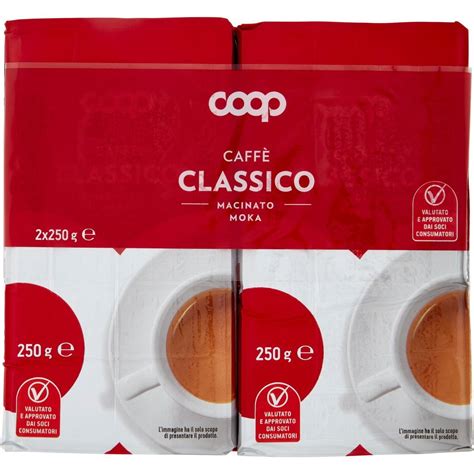 Caff Macinato Classico Coop X G Coop Shop