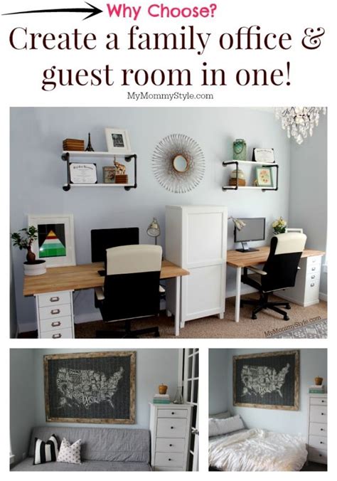 Good Spare Bedroom Office Ideas Photos - House Decor Concept Ideas