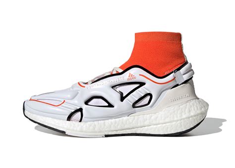 Adidas Ultra Boost 22 Stella McCartney Active Orange White Vapour W