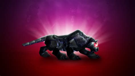 Onyx Panther Battle Pet