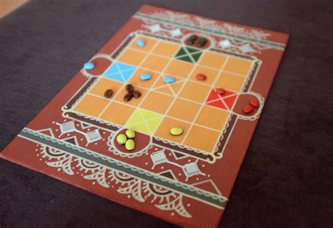 Indian Board Games - priyankaoberoi