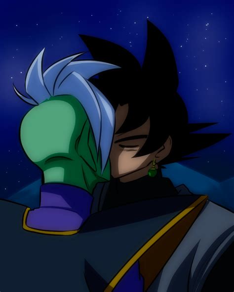 Black and Zamasu kissing, YEEEEEEEE #BlackGoku #Zamasu | Cose